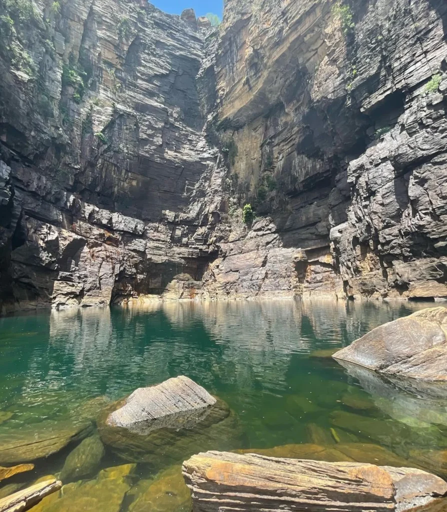 Jim Jim Falls