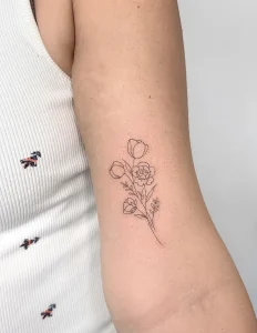 How do I tell if my tattoo is fine line?