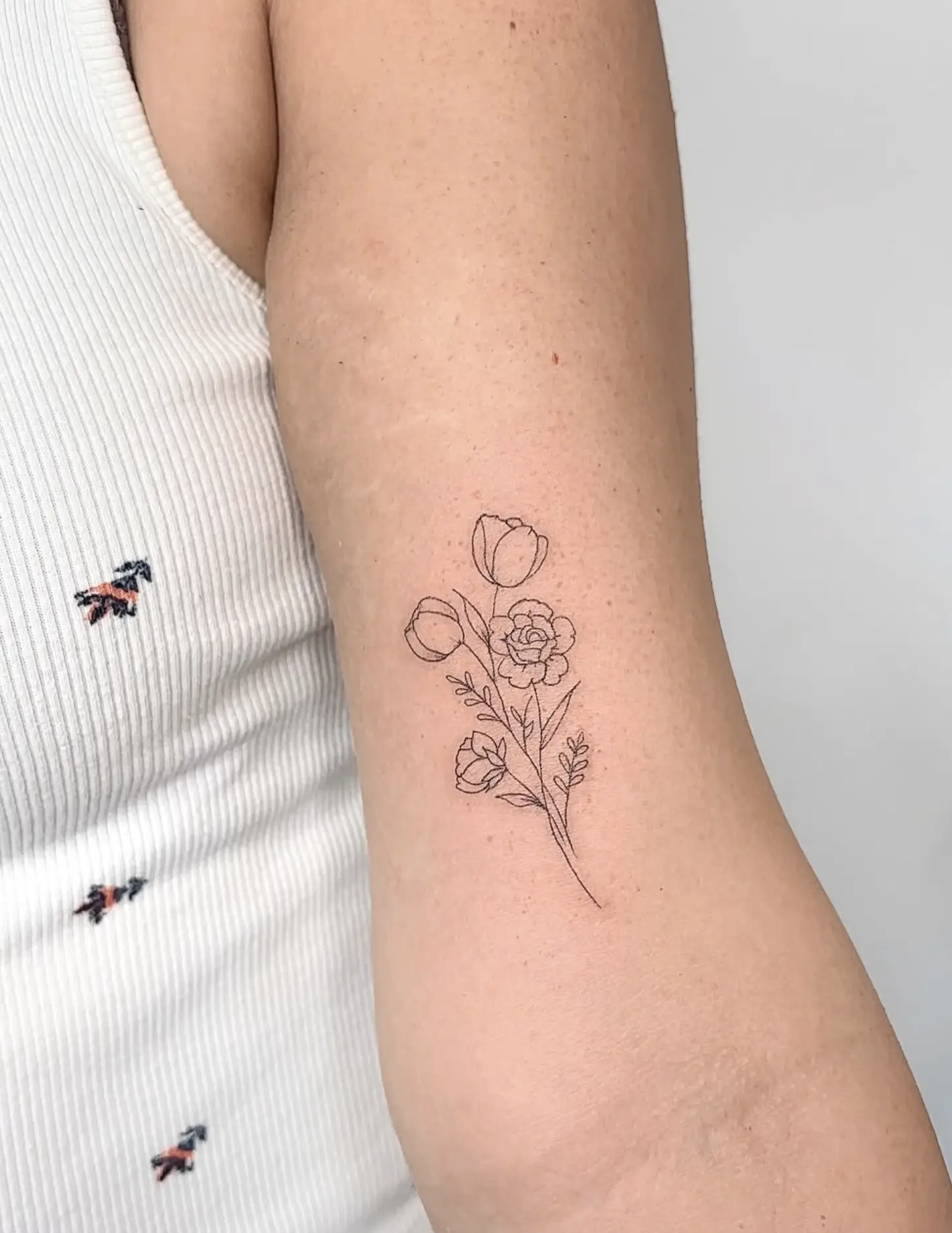 How do I tell if my tattoo is fine line?