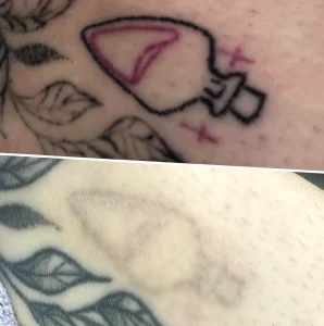 does washing a tattoo make it fade