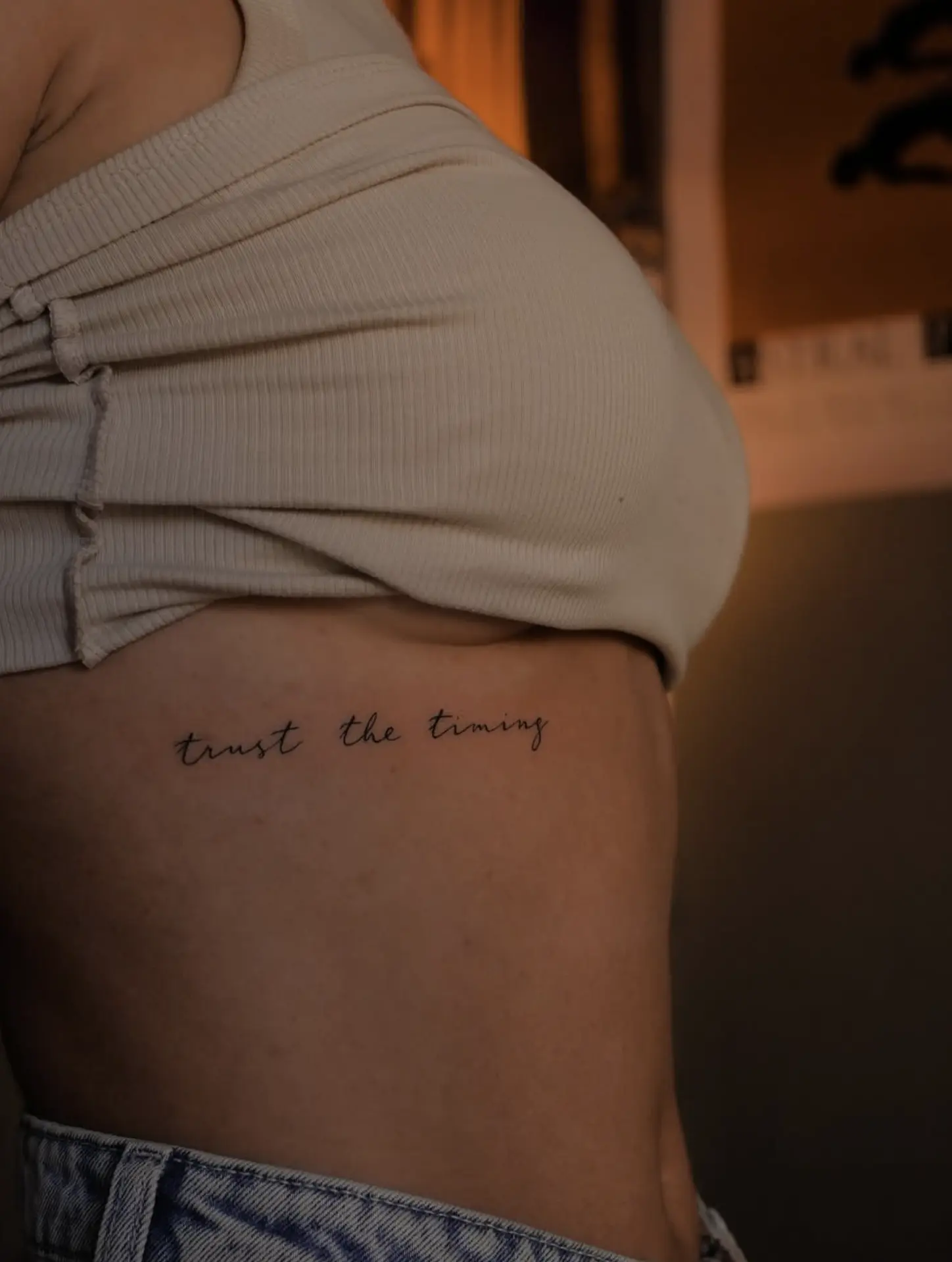 tattoo blowout fine line