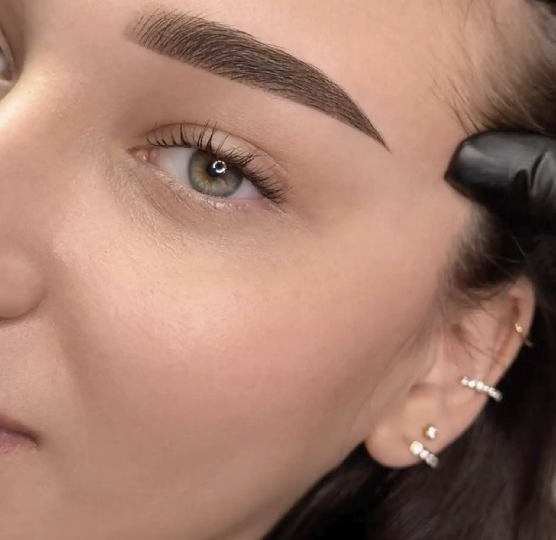 eyebrow tattoo makeup