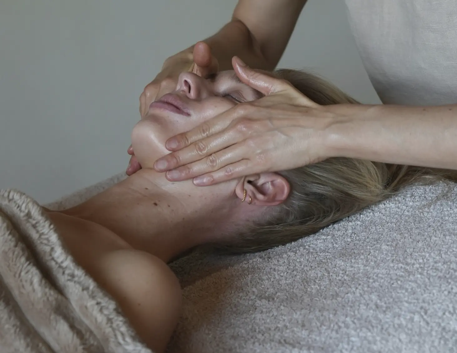 what is buccal massage